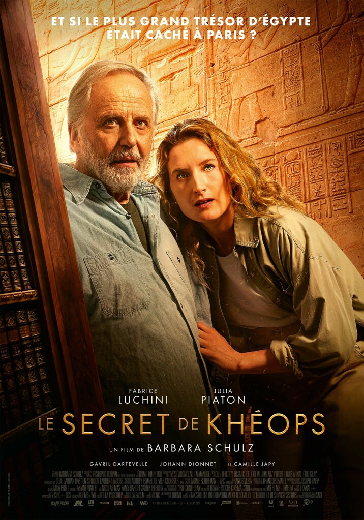 DE ▎ TREASURE HUNTERS ON THE TRACKS OF KHUFU