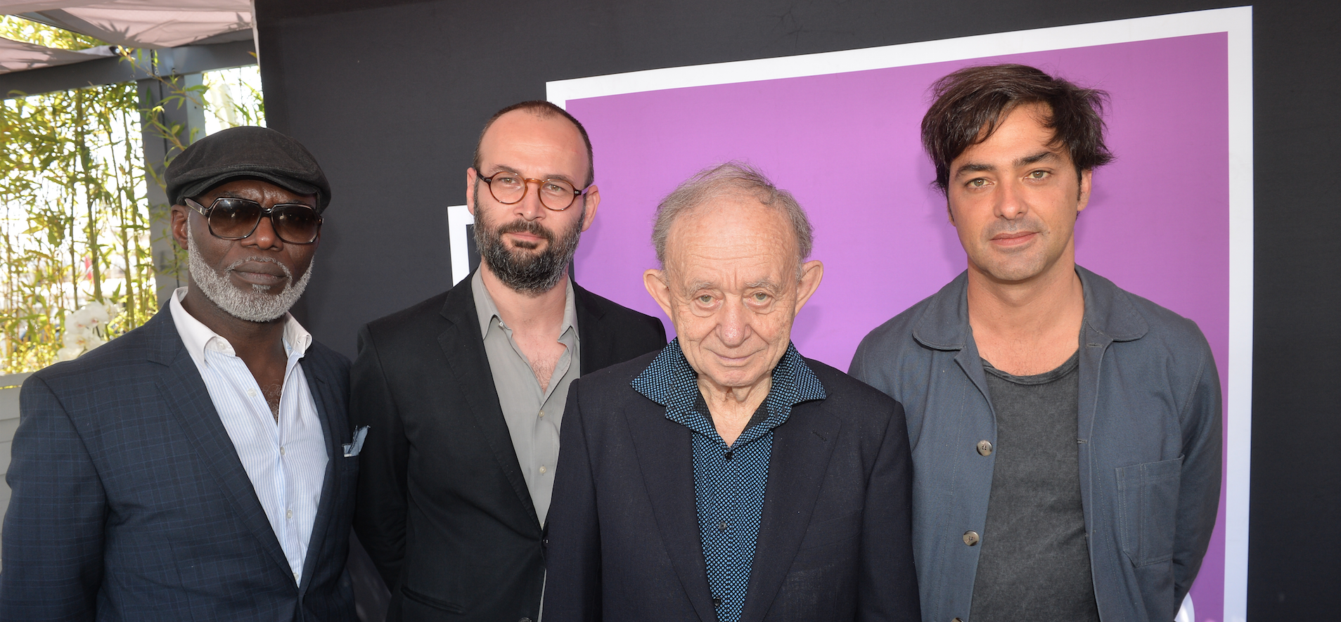 Première édition du International Students Award UniFrance/France Culture à Cannes - Eriq Ebouaney (acteur de Première édition du International Students Award UniFrance/France Culture à Cannes - Eriq Ebouaney (acteur de