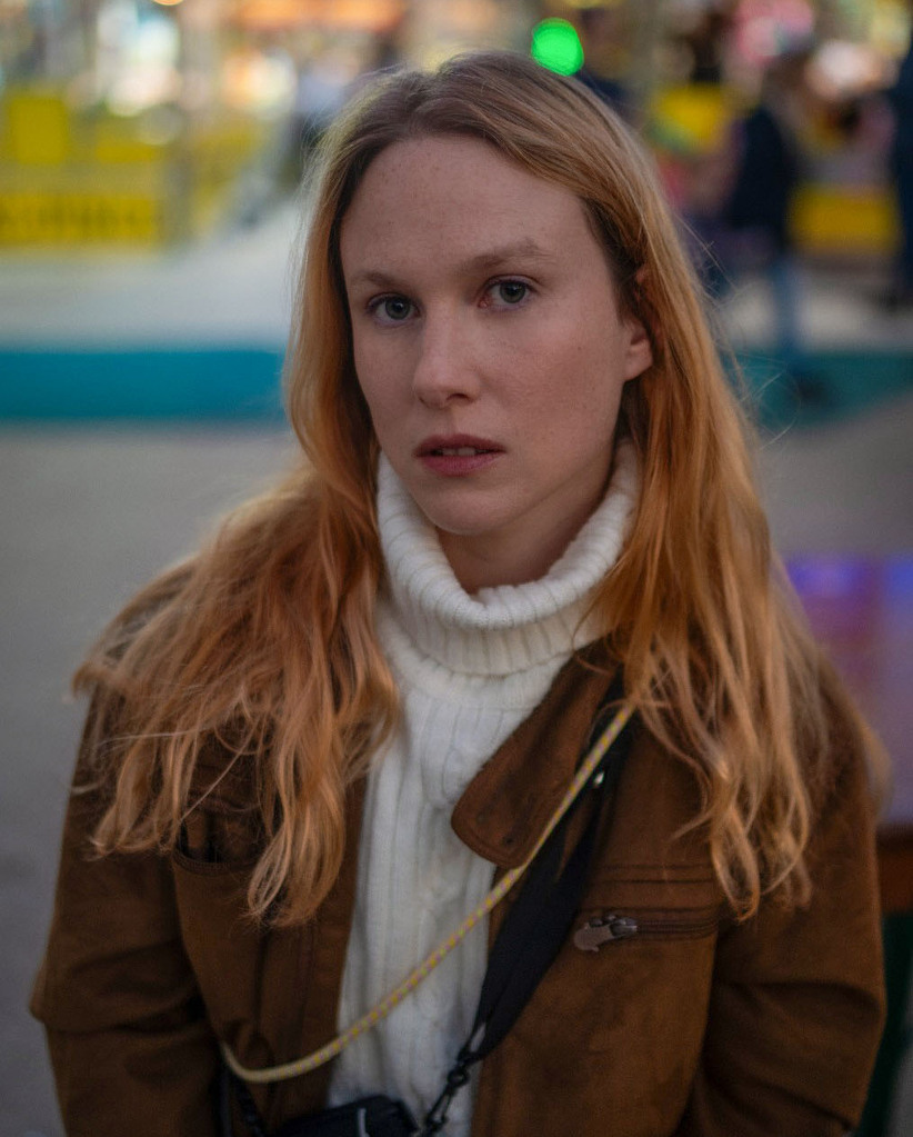 Sarah-Megan Allouch - © Alexander Johansson Sarah-Megan Allouch - © Alexander Johansson