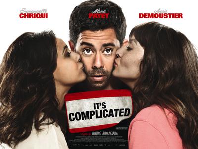 Situation amoureuse : c'est compliqué - Poster - Royaume-Uni Situation amoureuse : c'est compliqué - Poster - Royaume-Uni