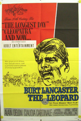 The Leopard - Poster Etats-Unis The Leopard - Poster Etats-Unis