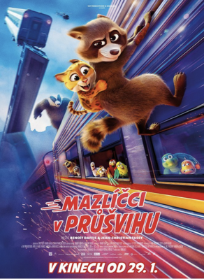 Pets on a Train - Czech Republic