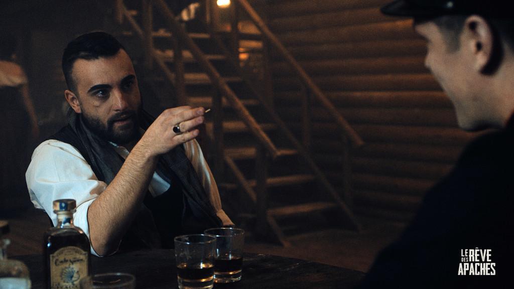 Le Rêve des Apaches - © Jonathan Sirvins Le Rêve des Apaches - © Jonathan Sirvins