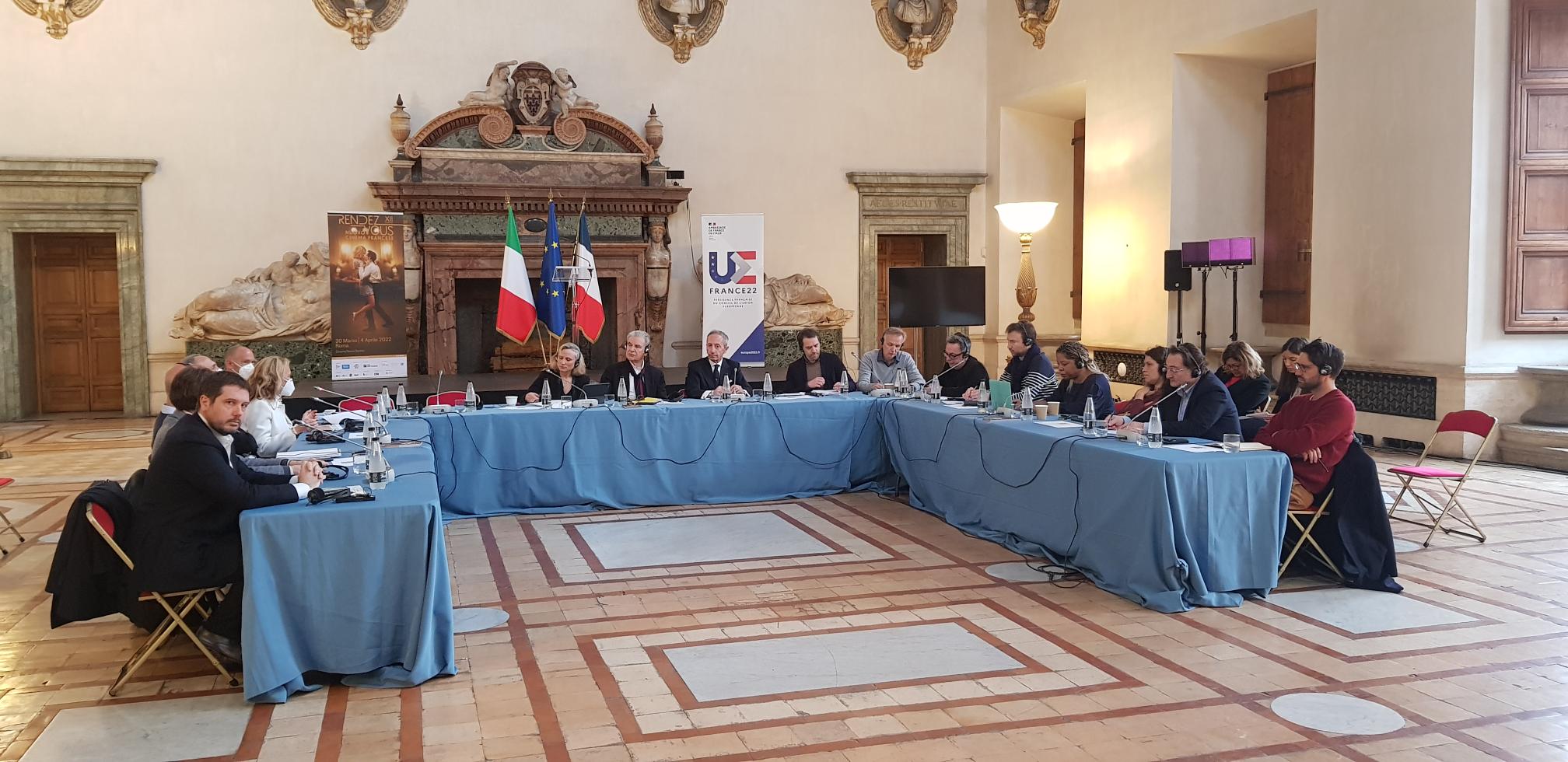 Balance muy positivo del 12° Rendez-vous con el Nuevo Cine Francés de Roma Balance muy positivo del 12° Rendez-vous con el Nuevo Cine Francés de Roma