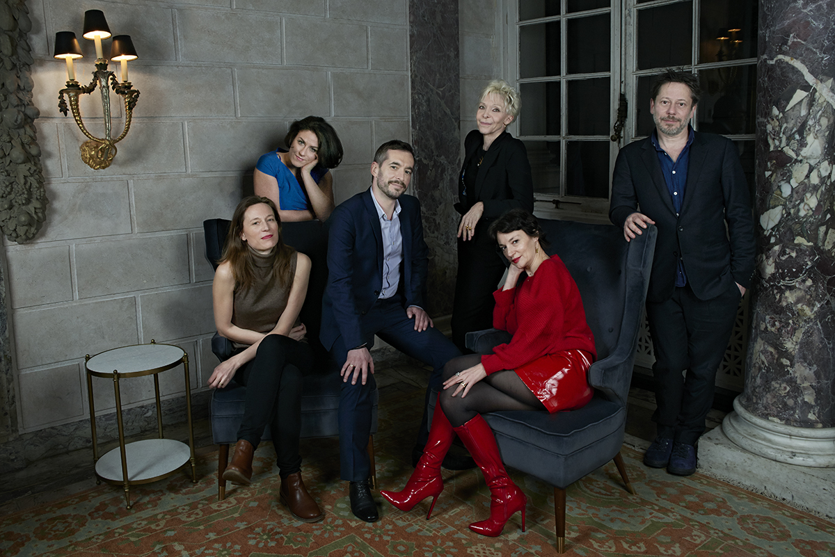 Exito histórico de la edición 2018 de los Rendez-Vous con el Cine Francés de Nueva York - Marine Francen, Julie Roué, Xavier Legrand, Tonie Marshall, Jeanne Balibar, Mathieu Amalric - © @Jean-Baptiste Le Mercier/UniFrance Exito histórico de la edición 2018 de los Rendez-Vous con el Cine Francés de Nueva York - Marine Francen, Julie Roué, Xavier Legrand, Tonie Marshall, Jeanne Balibar, Mathieu Amalric - © @Jean-Baptiste Le Mercier/UniFrance