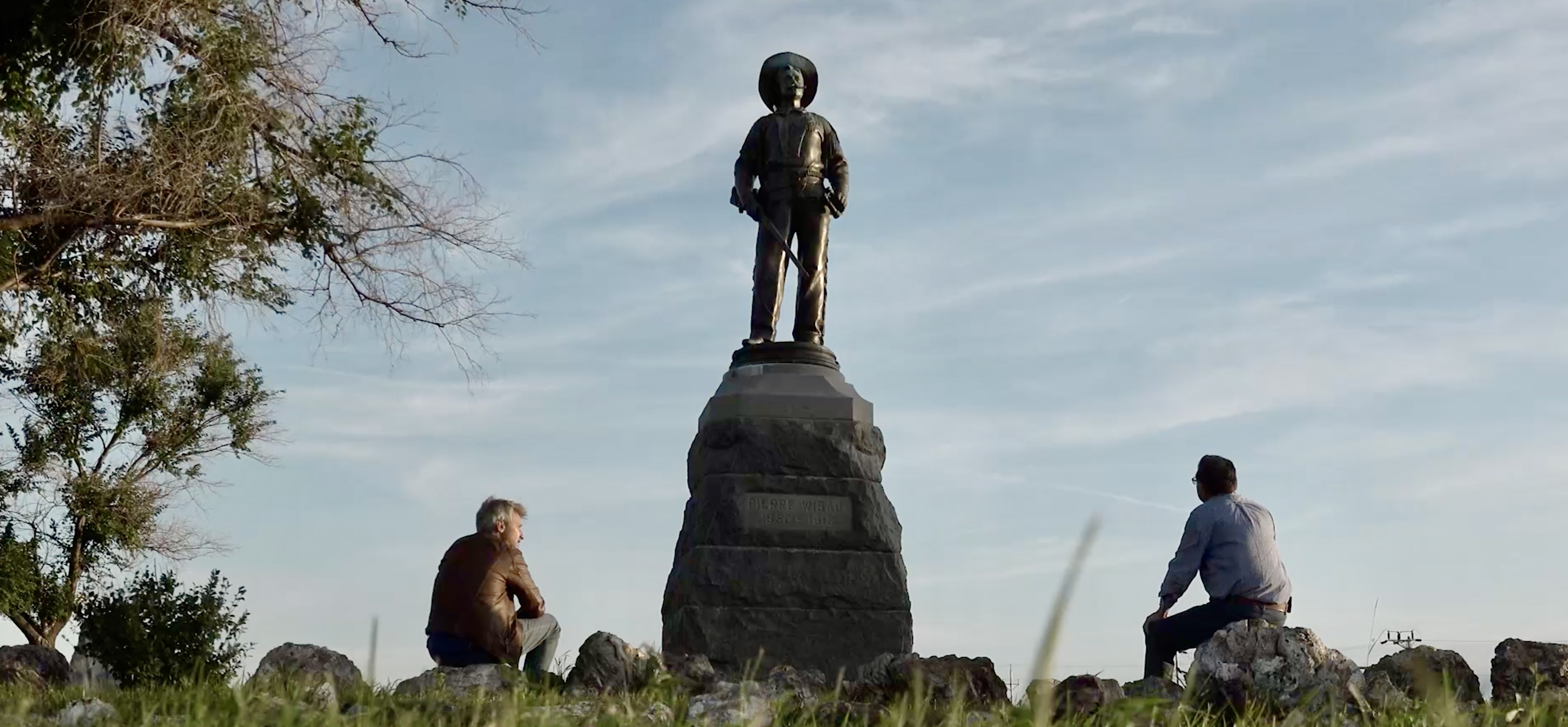 "Wibaux Wanted," a documentary that took shape in the north of France and is exported to the United States by Script Line "Wibaux Wanted," a documentary that took shape in the north of France and is exported to the United States by Script Line