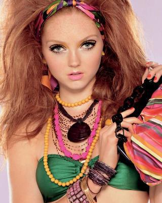 Lily Cole