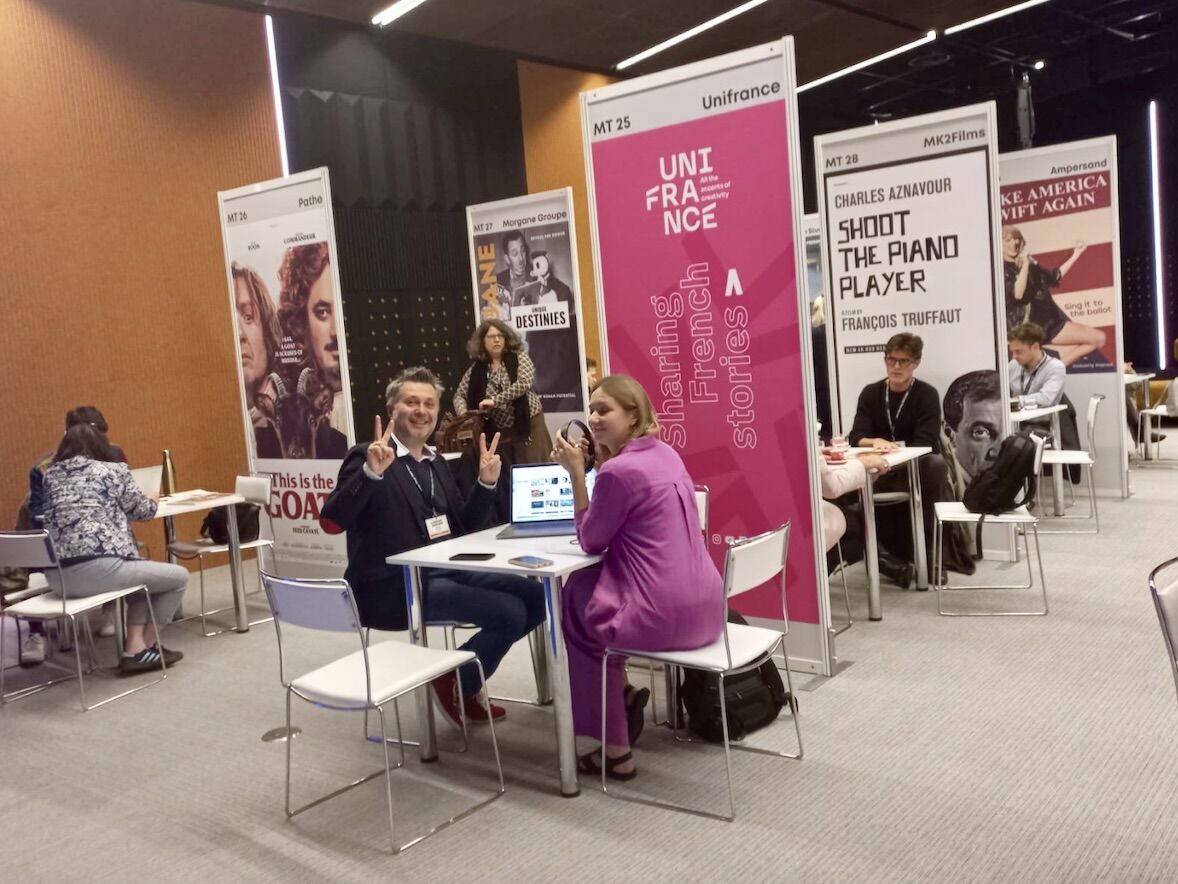Festival de cine francés y encuentros profesionales: Unifrance refuerza su presencia en Polonia Festival de cine francés y encuentros profesionales: Unifrance refuerza su presencia en Polonia