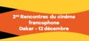 2nd Francophone Film Meetings in Africa 2nd Francophone Film Meetings in Africa