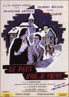 Le Pays d'où je viens Le Pays d'où je viens