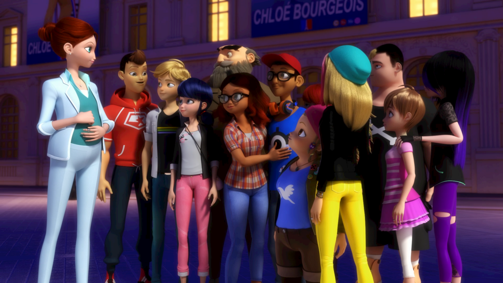 Miraculous : Les Aventures de Ladybug et Chat Noir Miraculous : Les Aventures de Ladybug et Chat Noir