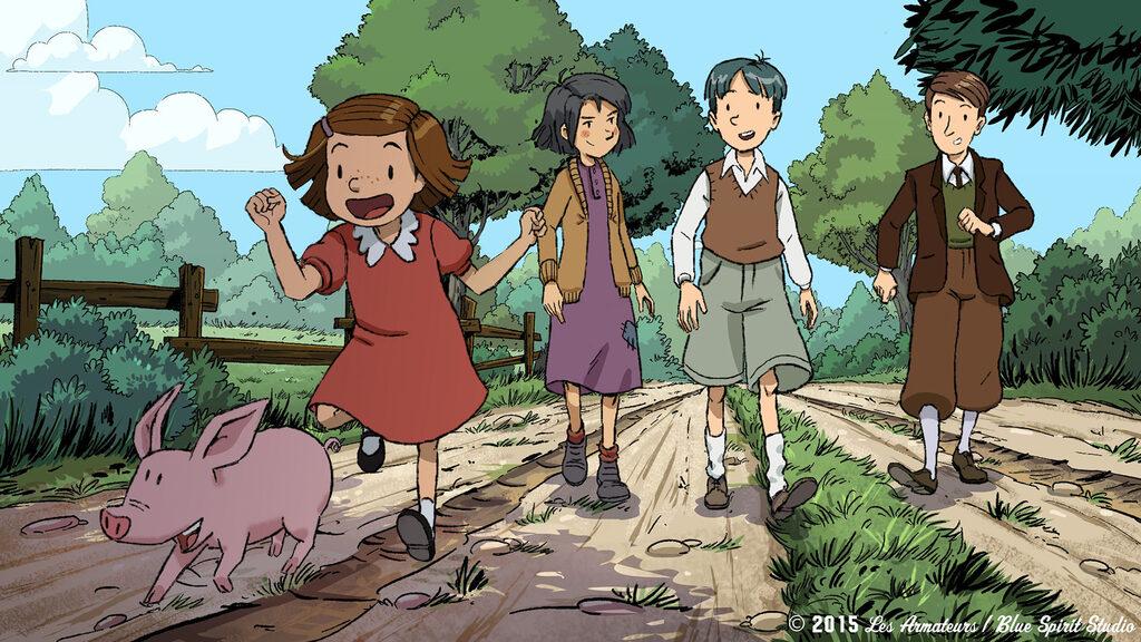 The Long, Long Holiday - © Blue Spirit The Long, Long Holiday - © Blue Spirit