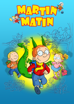 Martin Matin - © Mediatoon Distribution Martin Matin - © Mediatoon Distribution