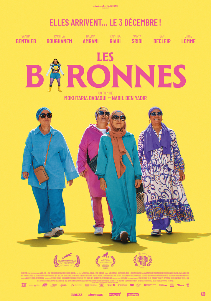 The Baronnesses - Belgium