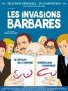 The Barbarian Invasions - Poster - France The Barbarian Invasions - Poster - France