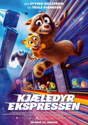 Pets on a Train - Norway