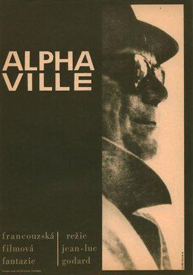 Alphaville, une étrange aventure de Lemmy Caution - Poster République tchèque Alphaville, une étrange aventure de Lemmy Caution - Poster République tchèque