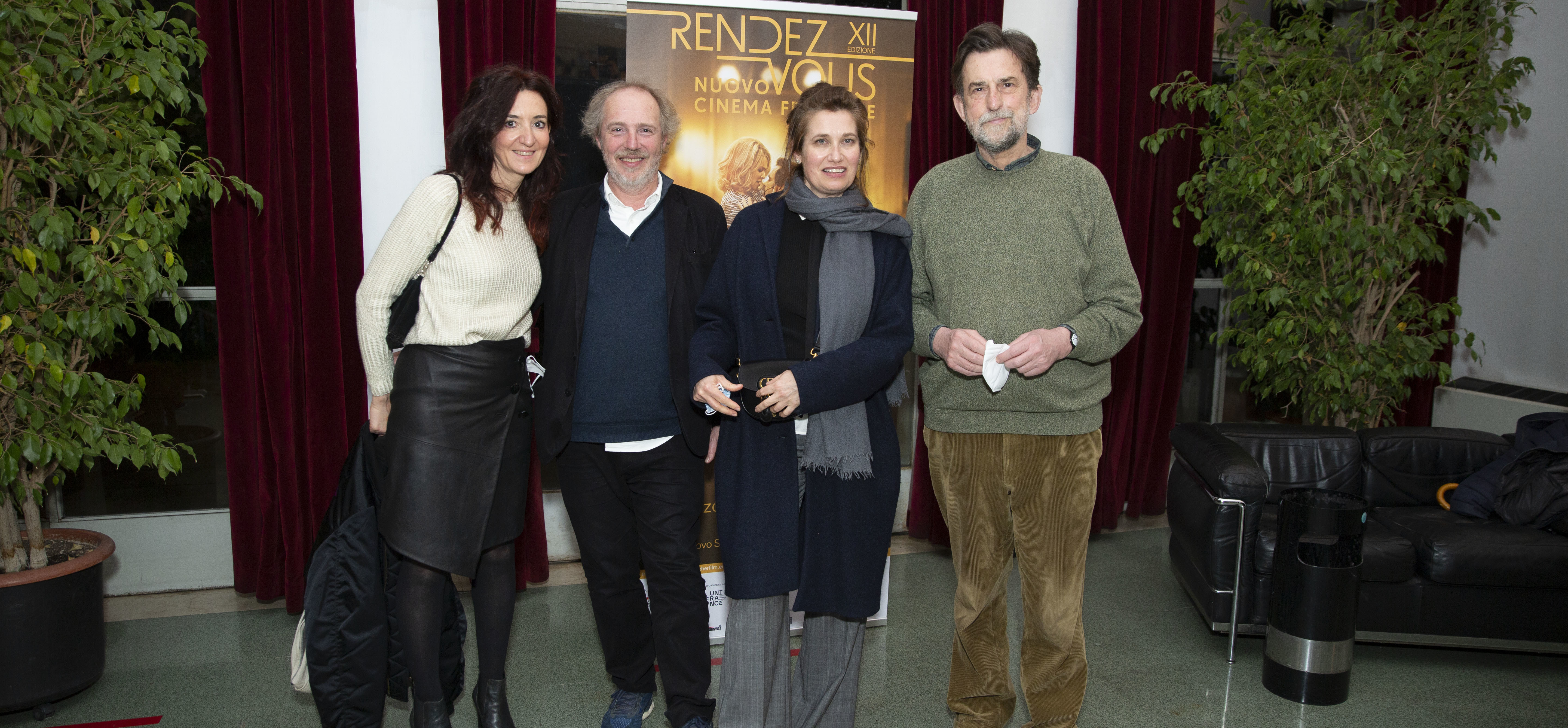 Balance muy positivo del 12° Rendez-vous con el Nuevo Cine Francés de Roma Balance muy positivo del 12° Rendez-vous con el Nuevo Cine Francés de Roma