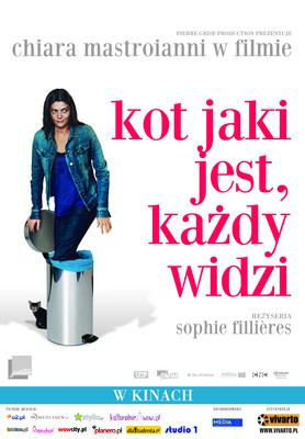 Un chat un chat - Poster Pologne Un chat un chat - Poster Pologne