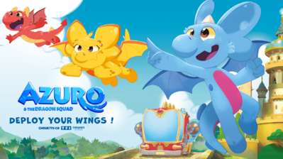 Azuro et la Brigade des Dragons Azuro et la Brigade des Dragons