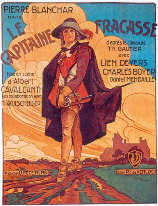 Le Capitaine Fracasse