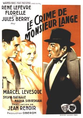 The Crime of Monsieur Lange The Crime of Monsieur Lange