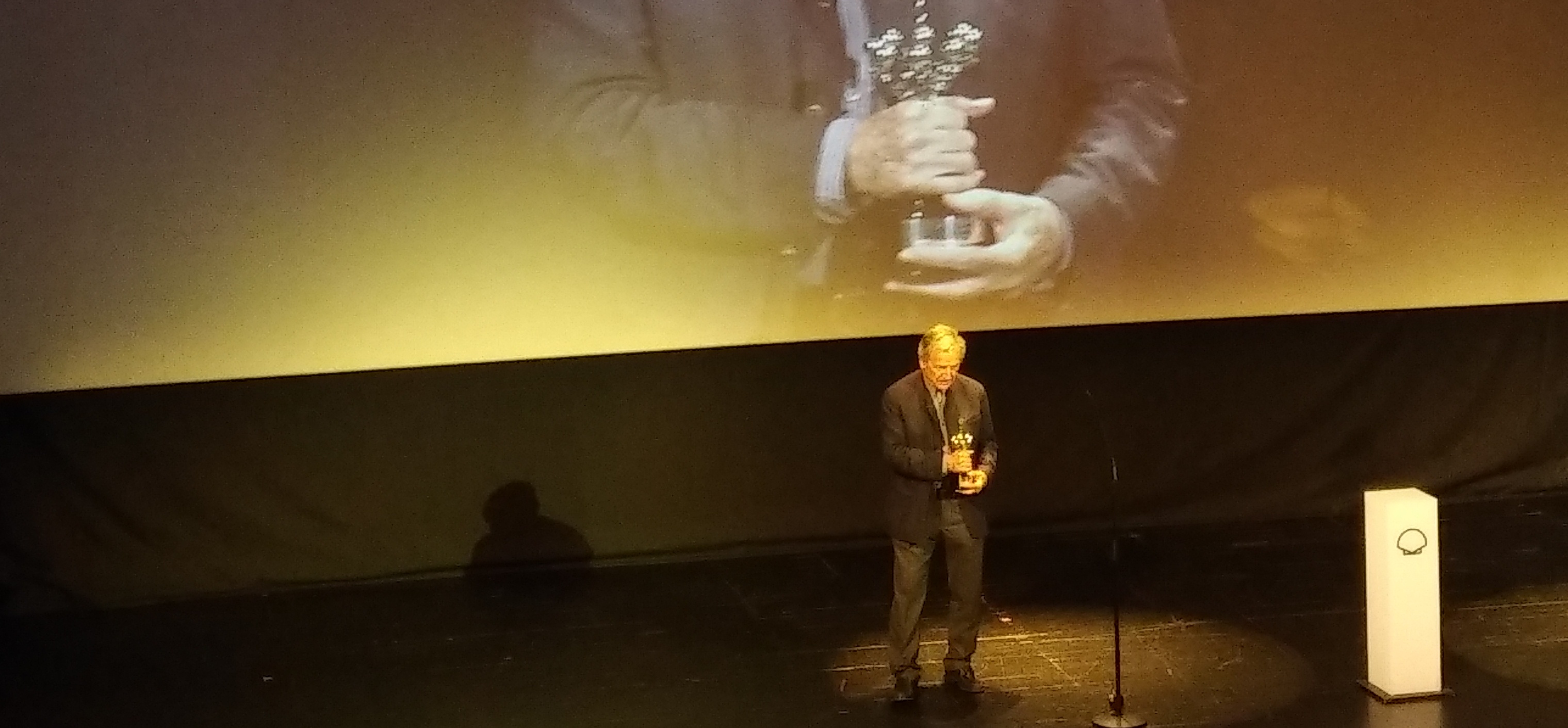 Costa-Gavras receives a Donostia Award at the San Sebastián Film Festival Costa-Gavras receives a Donostia Award at the San Sebastián Film Festival