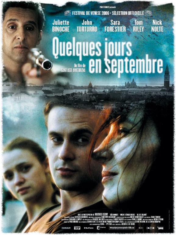 Quelques jours en septembre /カウントダウン9.11 Quelques jours en septembre /カウントダウン9.11