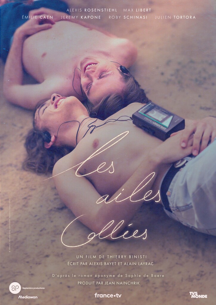 Les Ailes Collées - © Eve Kirchner / Septembre productions / France Télévisions / Mediawan Rights Les Ailes Collées - © Eve Kirchner / Septembre productions / France Télévisions / Mediawan Rights