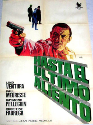 Le Deuxième souffle - Poster Espagne Le Deuxième souffle - Poster Espagne