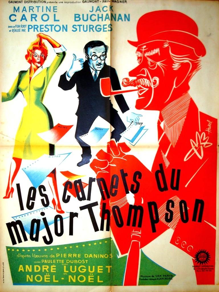 Les du Major Thompson de Preston Sturges (1955) Unifrance
