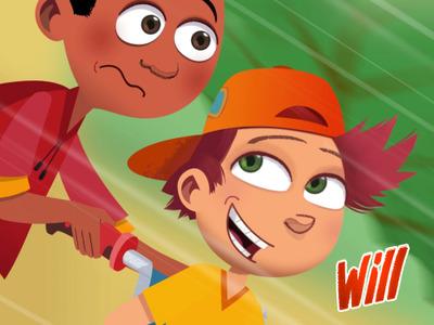 Will, la série - © Caribara Animation Will, la série - © Caribara Animation