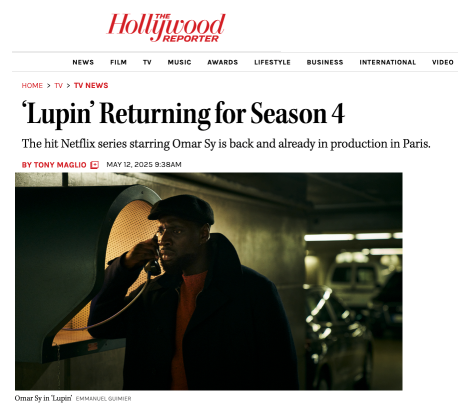 International press roundup: May 2025 International press roundup: May 2025