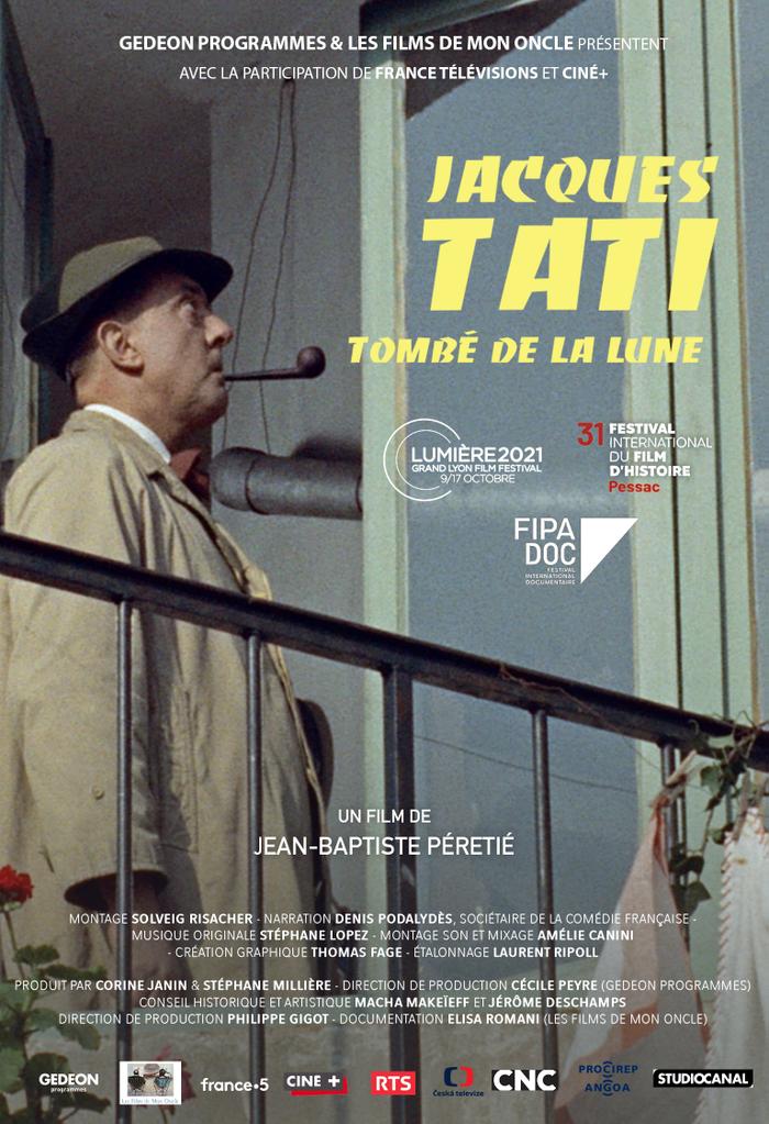 Jacques Tati, tomb&eacute; de la lune