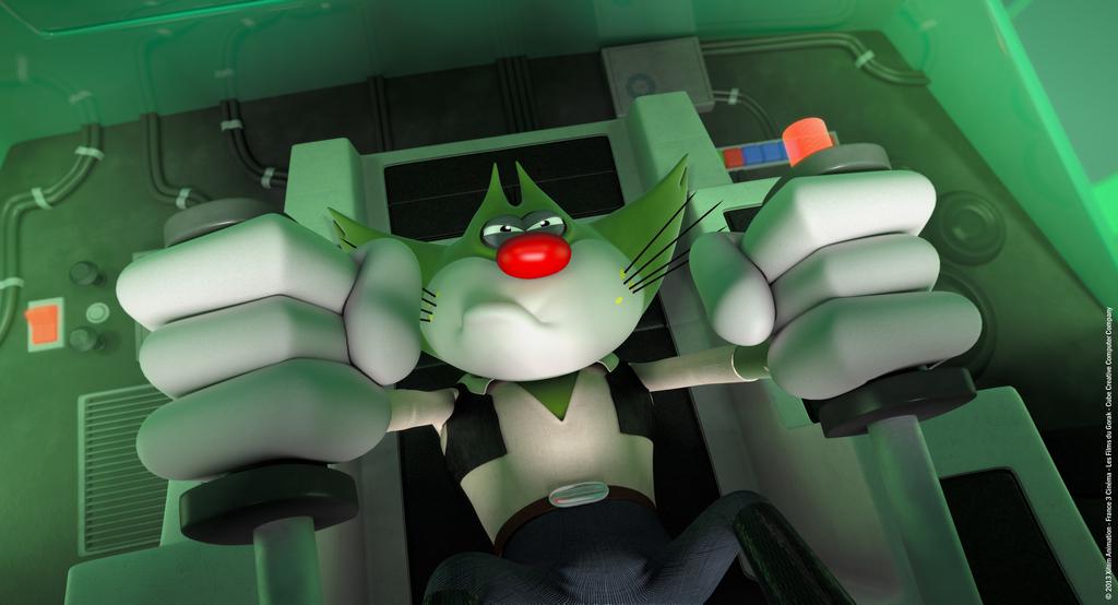 Oggy et les cafards Oggy et les cafards