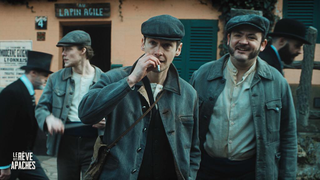 Le Rêve des Apaches - © Jonathan Sirvins Le Rêve des Apaches - © Jonathan Sirvins