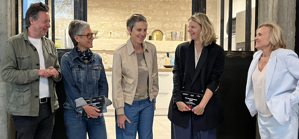 The first Unifrance x TITRAFILM Producer Award was presented on June 9