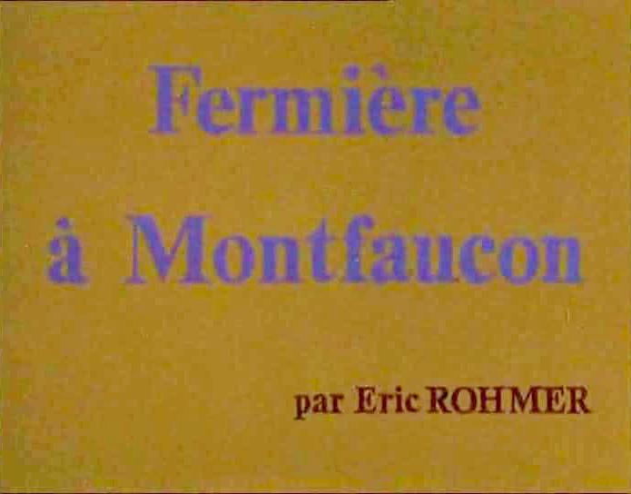 Fermière à Montfaucon Fermière à Montfaucon