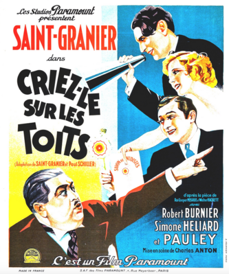 Criez-le sur les toits Criez-le sur les toits