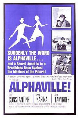 Alphaville, une étrange aventure de Lemmy Caution - Poster Etats-Unis Alphaville, une étrange aventure de Lemmy Caution - Poster Etats-Unis