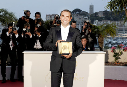 Maïwenn y Jean Dujardin en el Palmarés duel festival de Cannes 2011 - Jean Dujardin - Prix d'Interprétation Masculine - © Afp Maïwenn y Jean Dujardin en el Palmarés duel festival de Cannes 2011 - Jean Dujardin - Prix d'Interprétation Masculine - © Afp