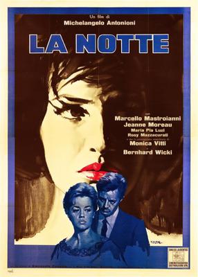 La Notte (La Nuit) - Poster - Italy La Notte (La Nuit) - Poster - Italy