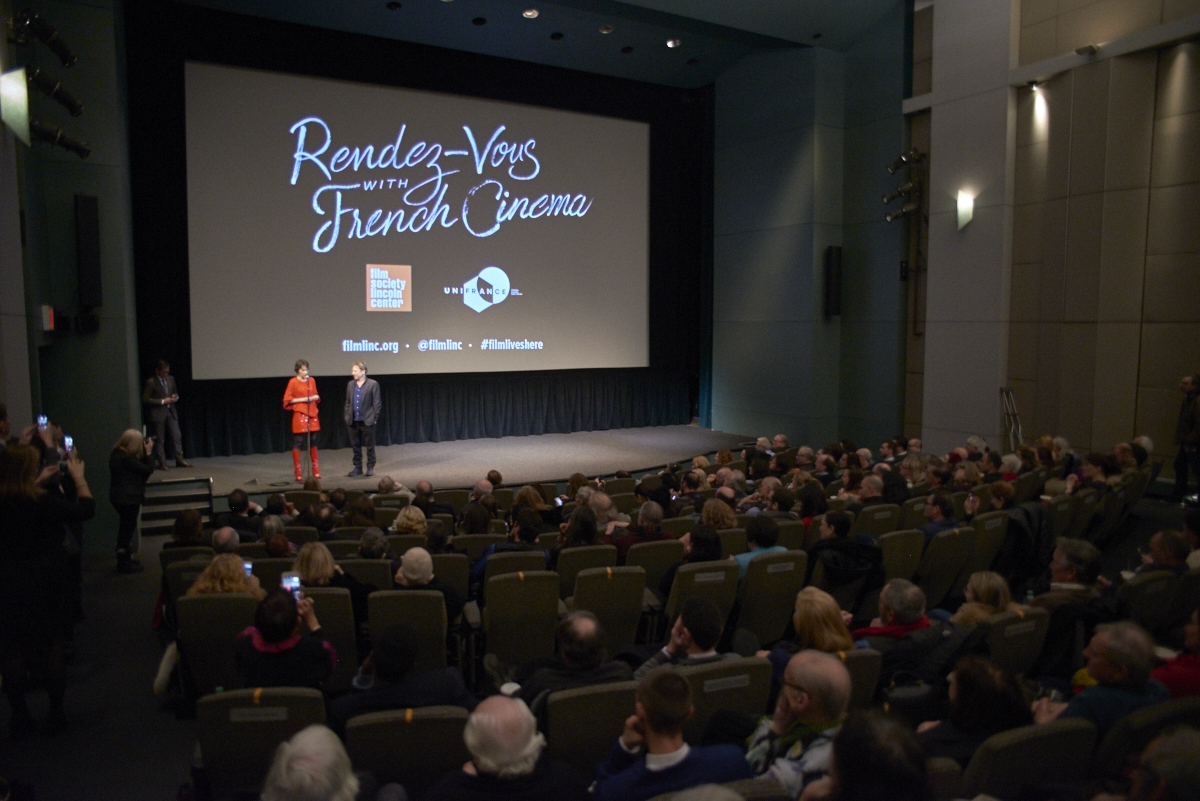Succès historique pour l'édition 2018 des Rendez Vous with French Cinema in New York - Ouverture des Rendez-vous avec - © @Jean-Baptiste Le Mercier/UniFrance Succès historique pour l'édition 2018 des Rendez Vous with French Cinema in New York - Ouverture des Rendez-vous avec - © @Jean-Baptiste Le Mercier/UniFrance