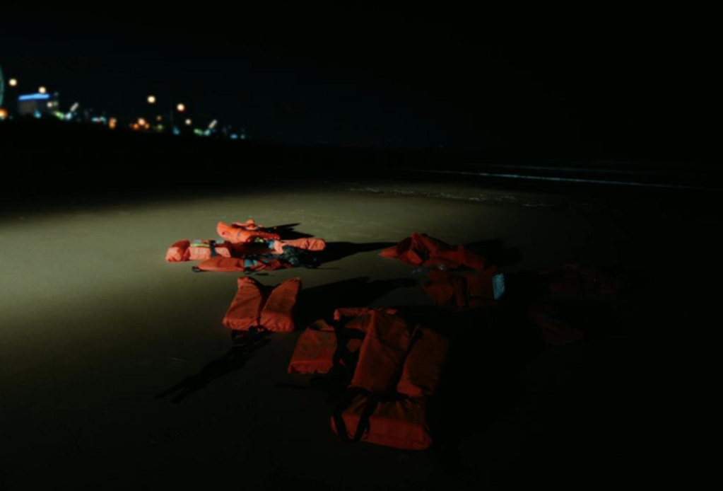 A fronteira azul A fronteira azul