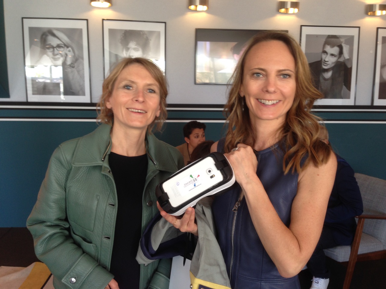 UniFrance y la realidad virtual en el Festival de Cannes - Delphine et Muriel Coulin UniFrance y la realidad virtual en el Festival de Cannes - Delphine et Muriel Coulin