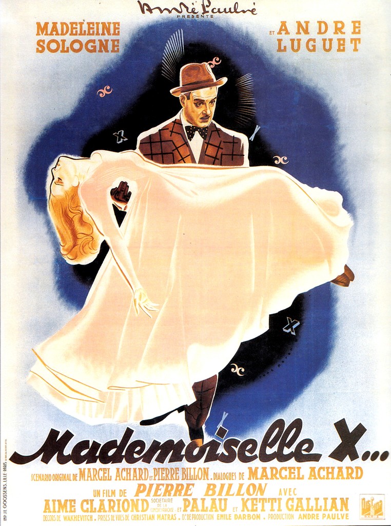 Mademoiselle X... Mademoiselle X...