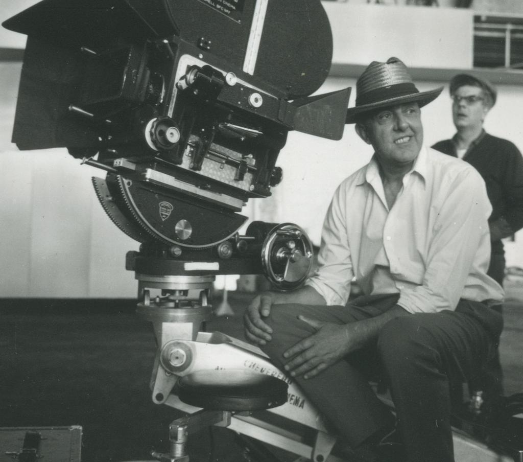 The Rise And Fall of Jacques Tati