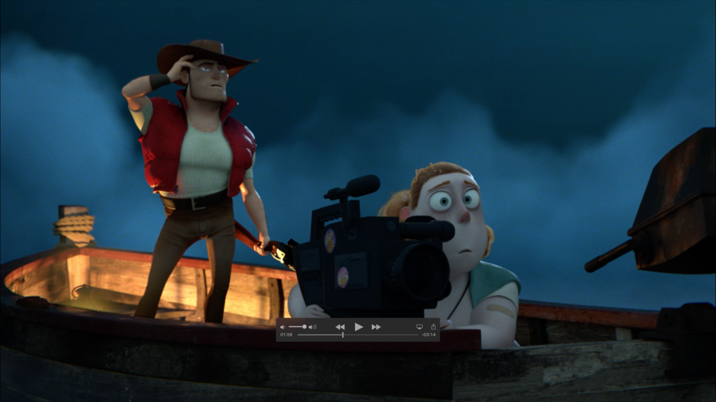 Creature from the Lake