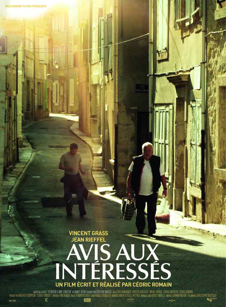 Avis aux intéressés Avis aux intéressés