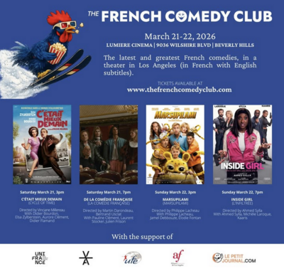 The French Comedy Club - 2026